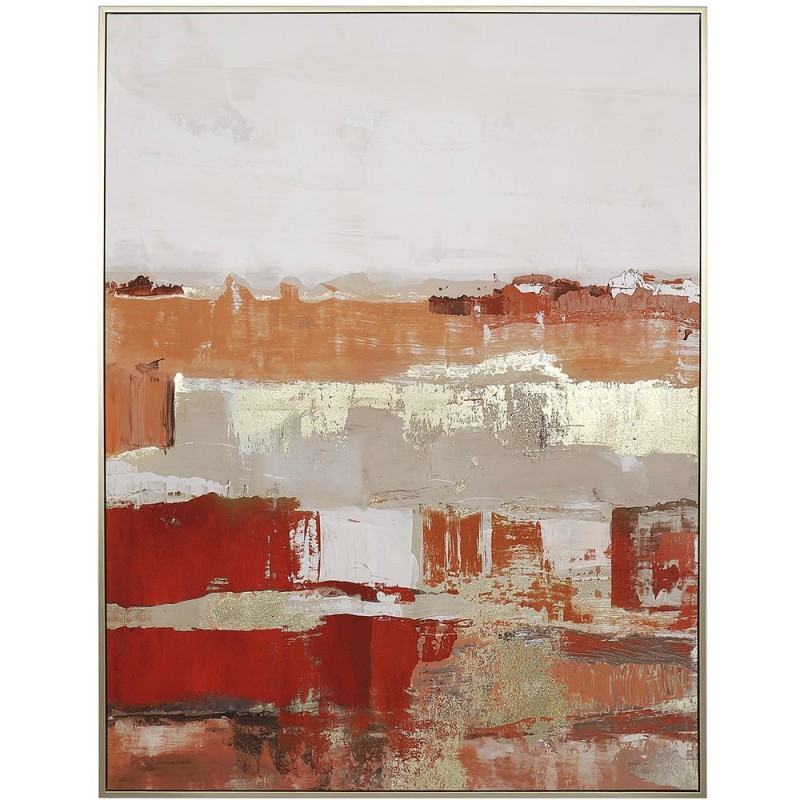 Πίνακας Αφηρημένο Θέμα Τύπωμα Σε Καμβά (90x120εκ.) 76455