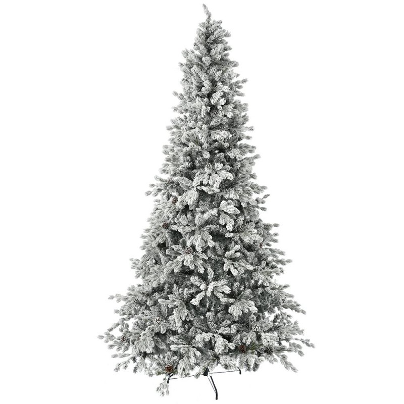 Χριστουγεννιάτικο Δέντρο Flocked Winter Fantasy (300εκ.) 78097