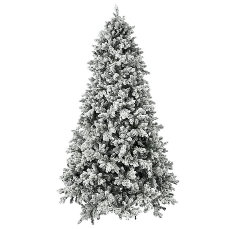Χριστουγεννιάτικο Δέντρο Flocked Sugar Pine (240εκ.) 78099