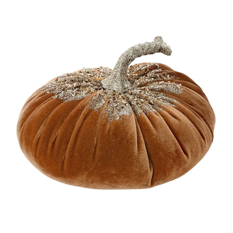 Καφέ Βελούδινη Κολοκύθα (19x19x14,5εκ.) 78186