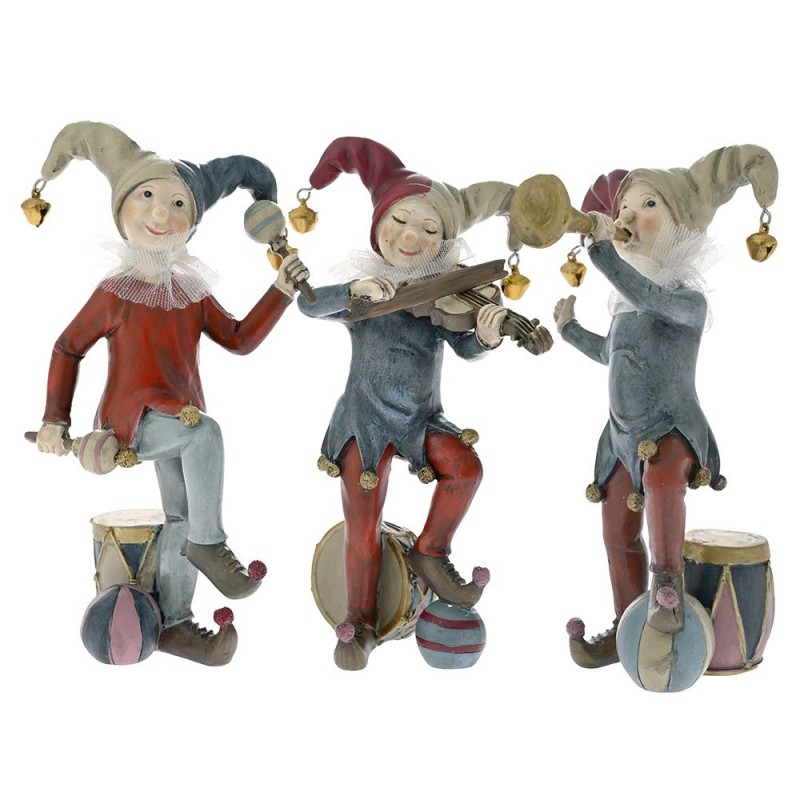  Πολυρεζίν Jokers (10x10x19εκ.) Σετ 3τμχ.78309 