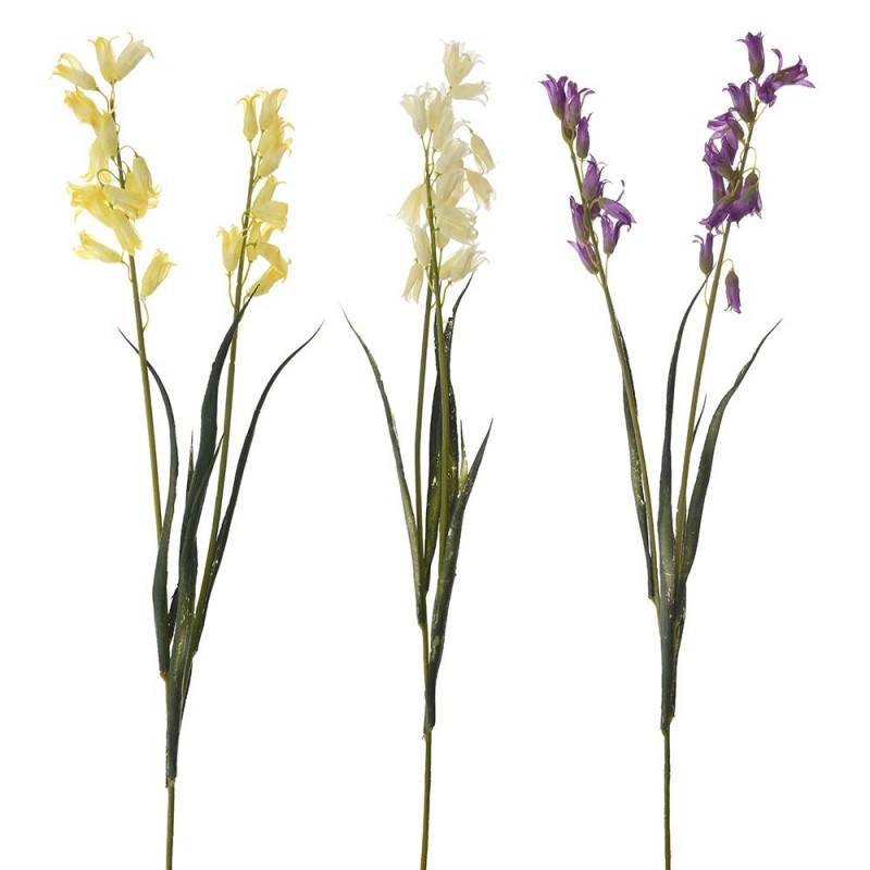 Κλαδί Υάκινθος Σε 2 Χρώματα - Σετ 12τμχ. (60εκ.) 78403