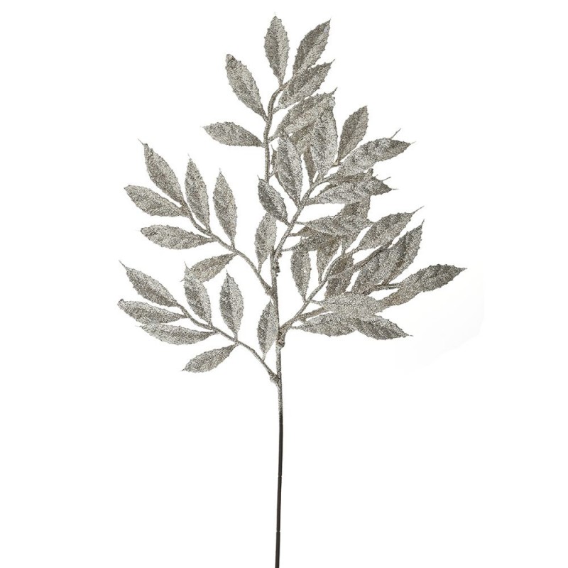 Σαμπανί Glitter Κλαδί Με Φύλλα - Σετ 24τμχ. (50εκ.) 79709 |Sale -25%