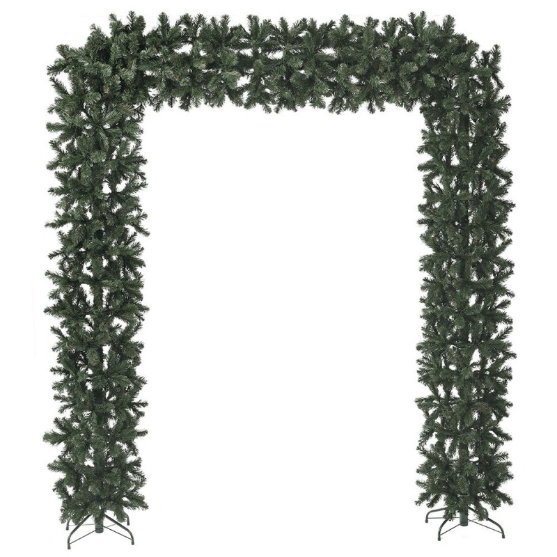 Καμάρα Εισόδου Πράσινη Τετράγωνη (210x240εκ.) 80130