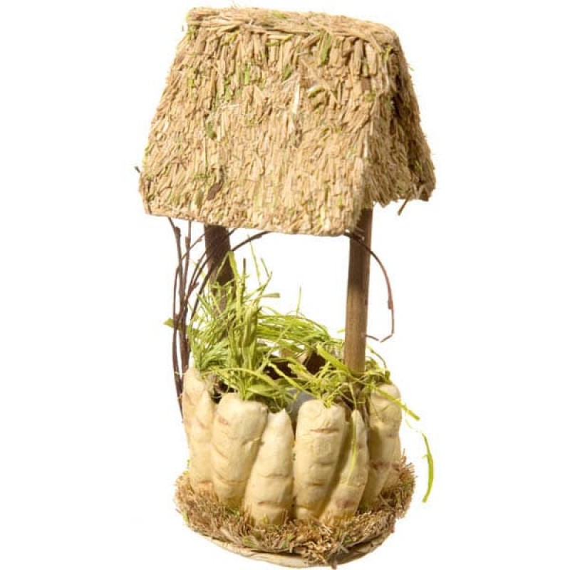 Χάρτινη Φωλιά Με Καρότα 11282