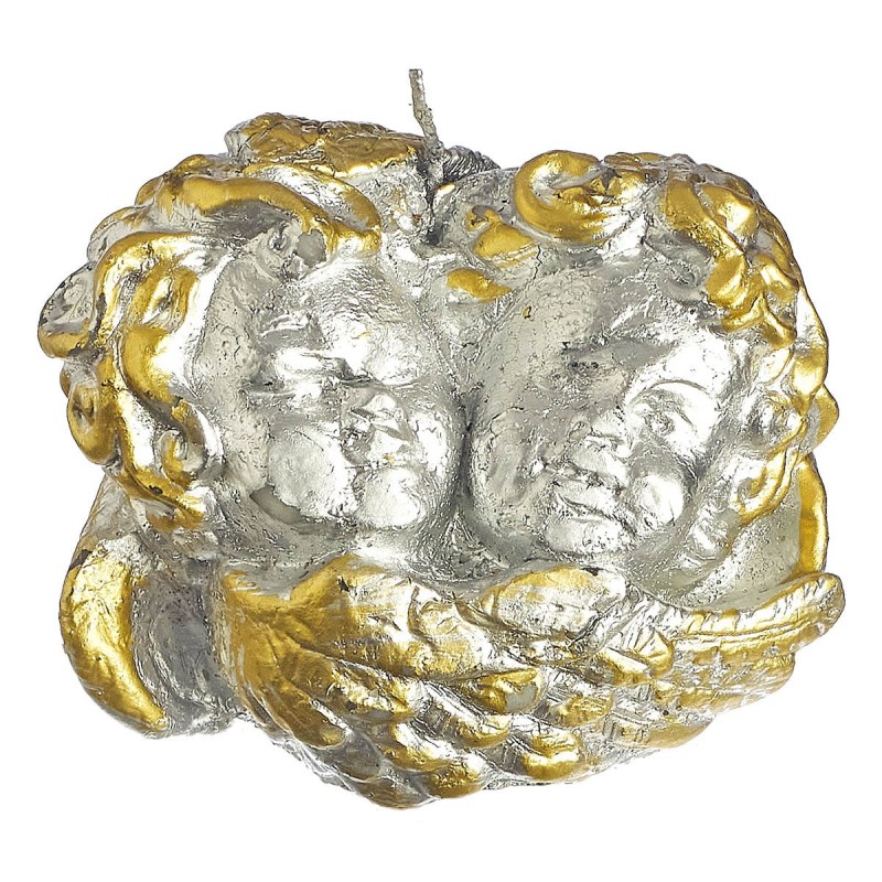 Κερί Αγγελάκι Ασημί 11521