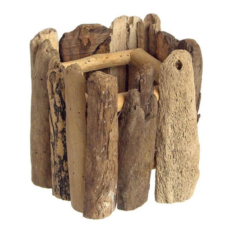 Ξύλινο Διακοσμητικό (15x15εκ.) 20-4820-000