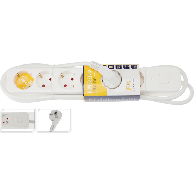 Πολύπριζο 6 Θέσεων (140εκ.)