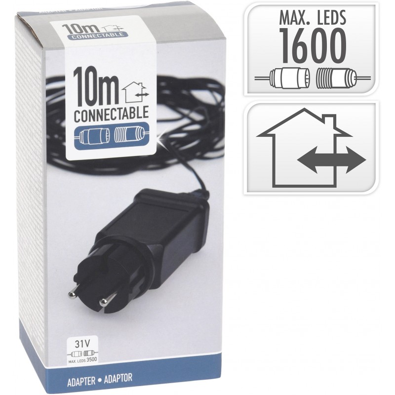 Αντάπτορας Για Φωτάκια (1600led) 301551