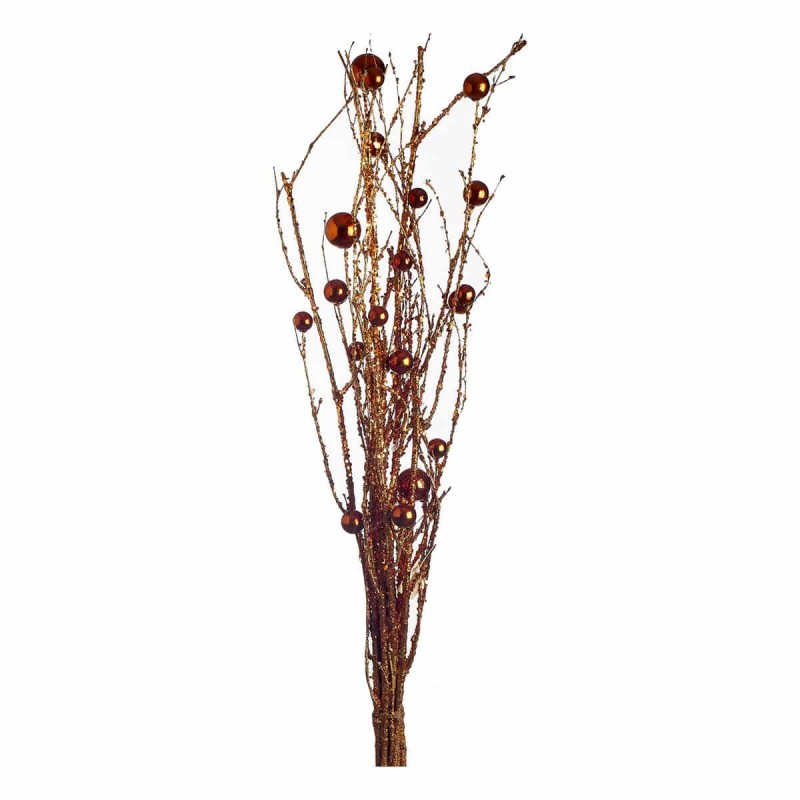 Κλαδί Μπρονζέ με Μπάλες (100cm) 32049