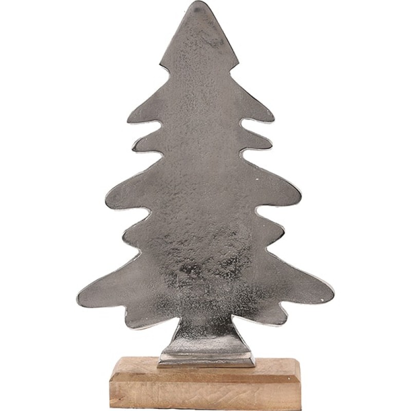 Δεντράκι Αλουμινίου με Ξύλινη Βάση (28x38εκ.) 336290