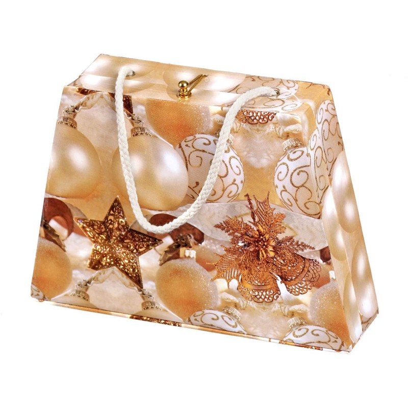 Χάρτινο Κουτί Χριστουγέννων 43022