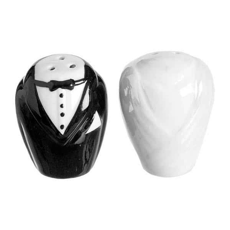 Αλατοπίπερο Κεραμικό Wedding 53575