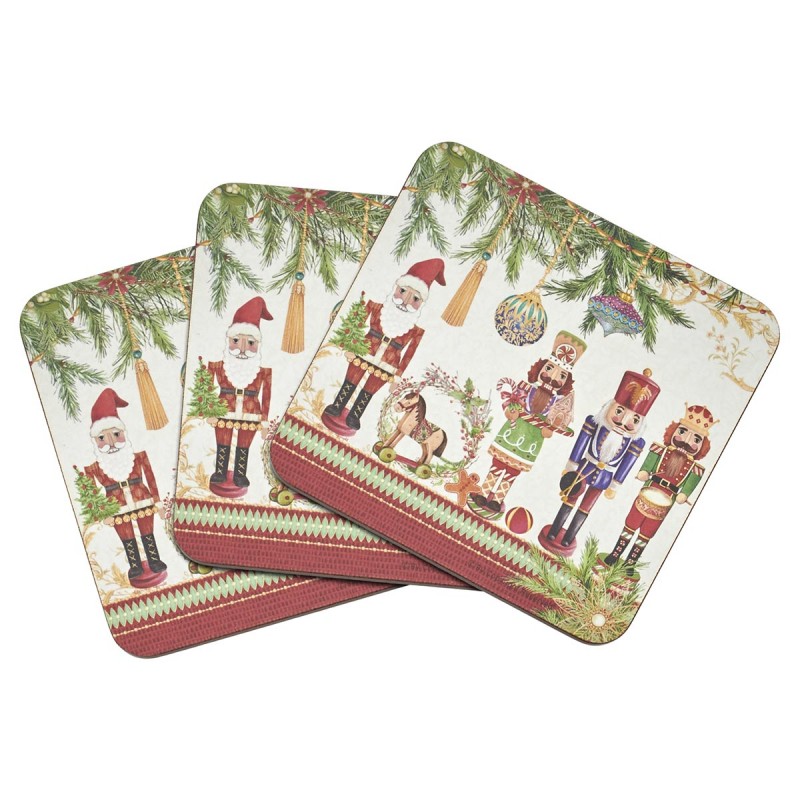 Σουβέρ Καρυοθραύστης - Σετ 4τμχ. (10,5εκ.) 56463