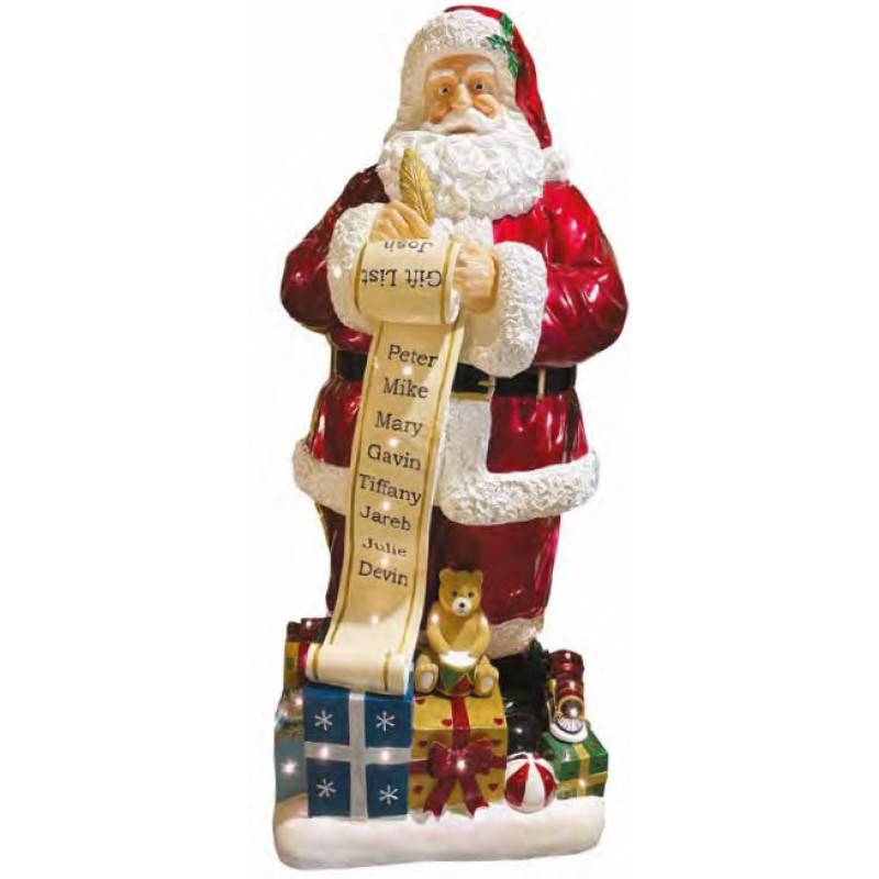 Άγιος Βασίλης Led Με Μουσική (175εκ.) 56984