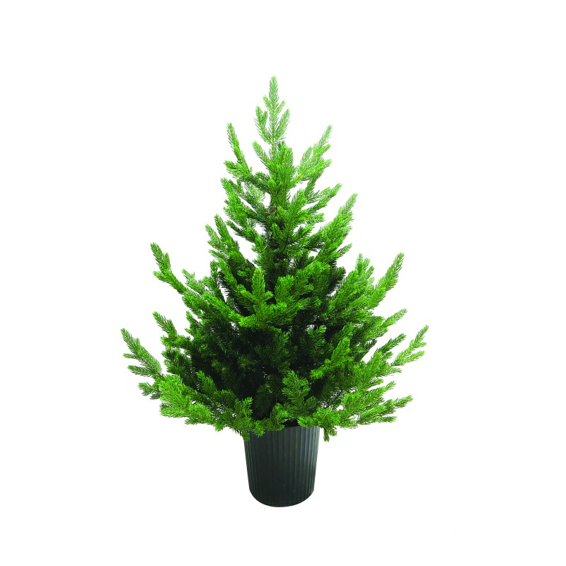 Χριστουγεννιάτικο Δεντράκι Σε Γλάστρα (0,90μ.) 57944