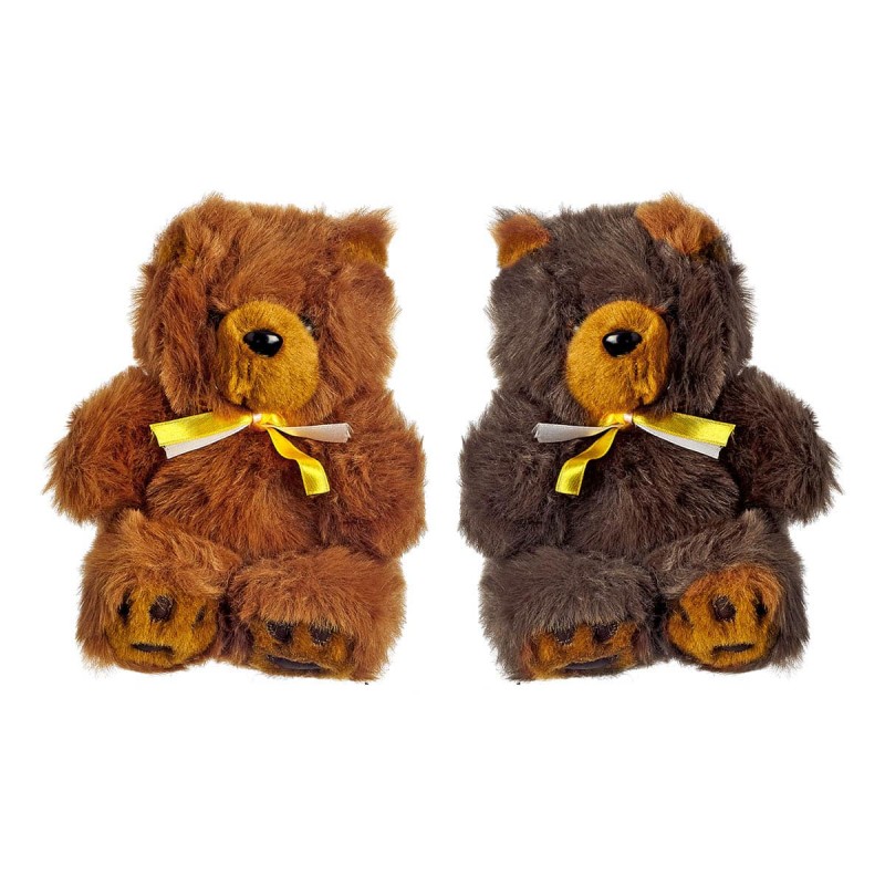 Λούτρινο Αρκουδάκι - Σετ 2τμχ. (18εκ.) 6584