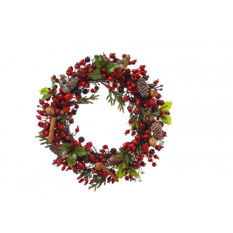 Στεφάνι Pine & Berries (40εκ.) 8992582