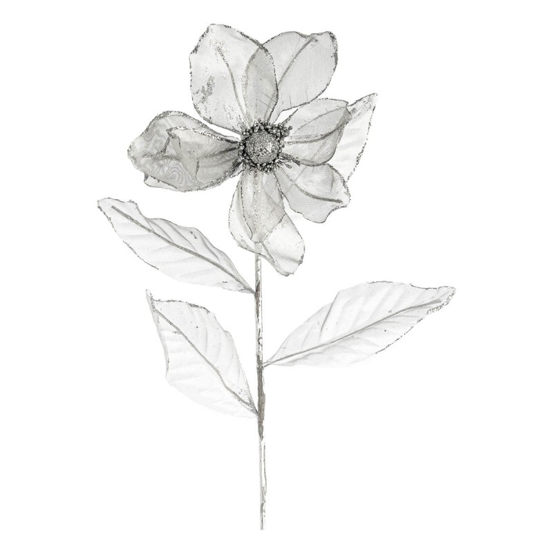 Ασημένιο Κλαδί Μανόλια (55εκ.) S47178