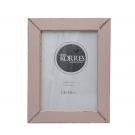 Ξύλινη Επιτραπέζια Κορνίζα (13x18εκ.) Plain Slim-Rusty Pink 251-102-78