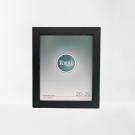 Ξύλινη Επιτραπέζια Κορνίζα (20x25εκ.) Plain Slim-Classic Black 251-104-05