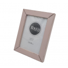 Ξύλινη Επιτραπέζια Κορνίζα (13x18εκ.) Plain Slim-Rusty Pink 251-102-78