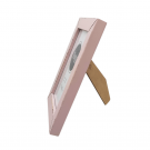 Ξύλινη Επιτραπέζια Κορνίζα (13x18εκ.) Plain Slim-Rusty Pink 251-102-78