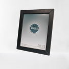 Ξύλινη Επιτραπέζια Κορνίζα (20x25εκ.) Plain Slim-Classic Black 251-104-05