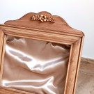 Στεφανοθήκη Ξύλινη (30x29εκ.) Flowers Almond Wood 239-502-03-545